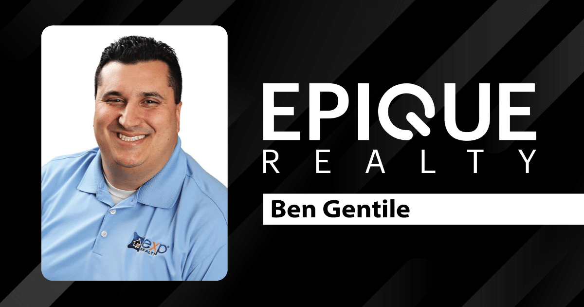 Ben Gentile EPIQUE Realtors Kenosha, WI